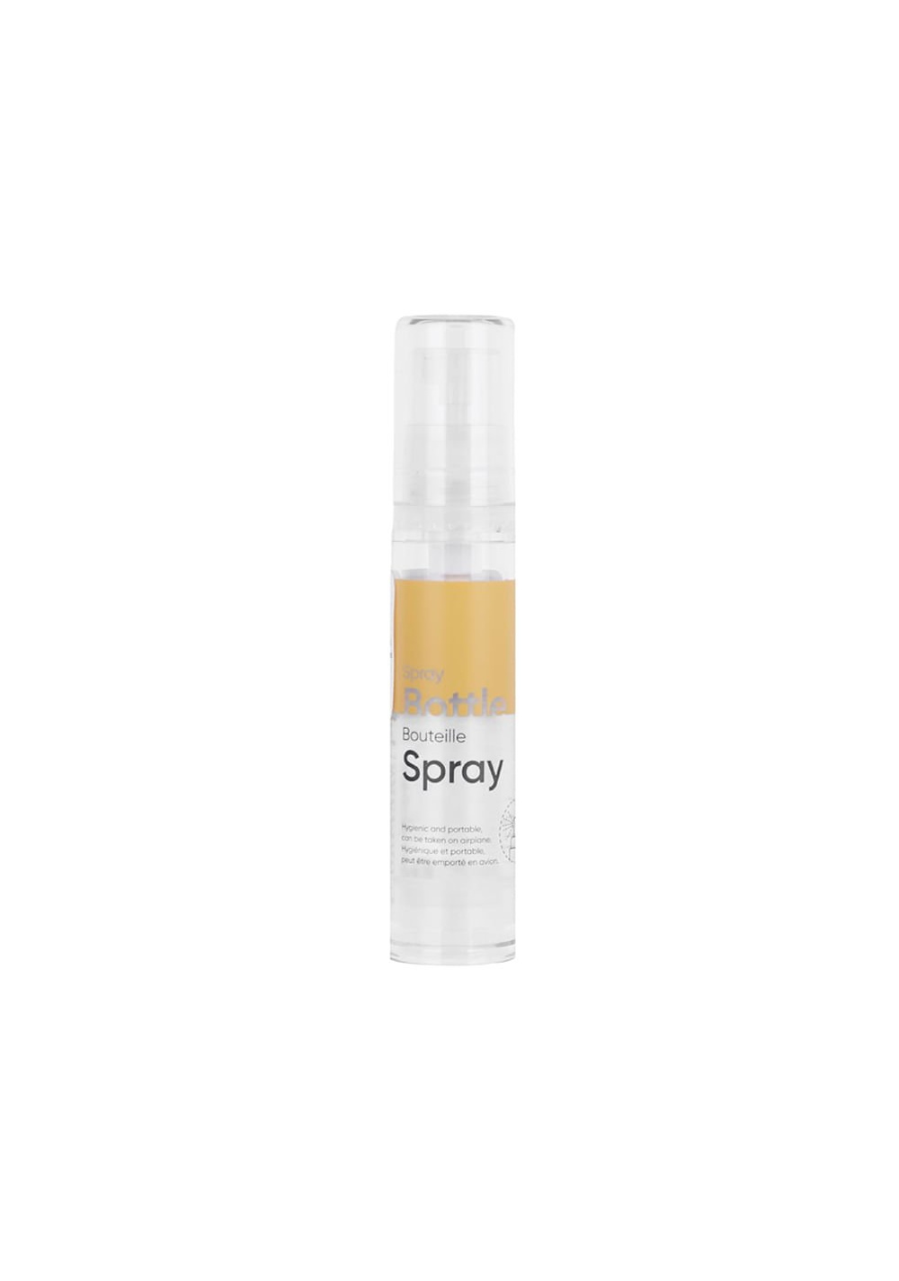 Botella de Viaje con Atomizador Plástico 10 Ml Miniso