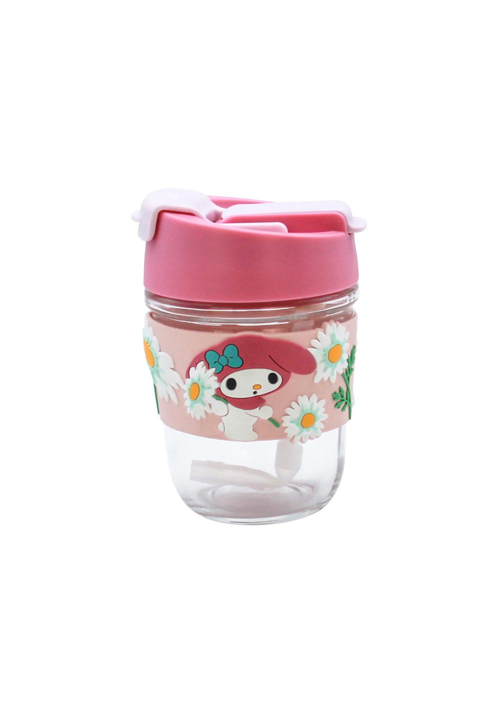 Botella de Vidrio de Sanrio 350 Ml My Melody Miniso