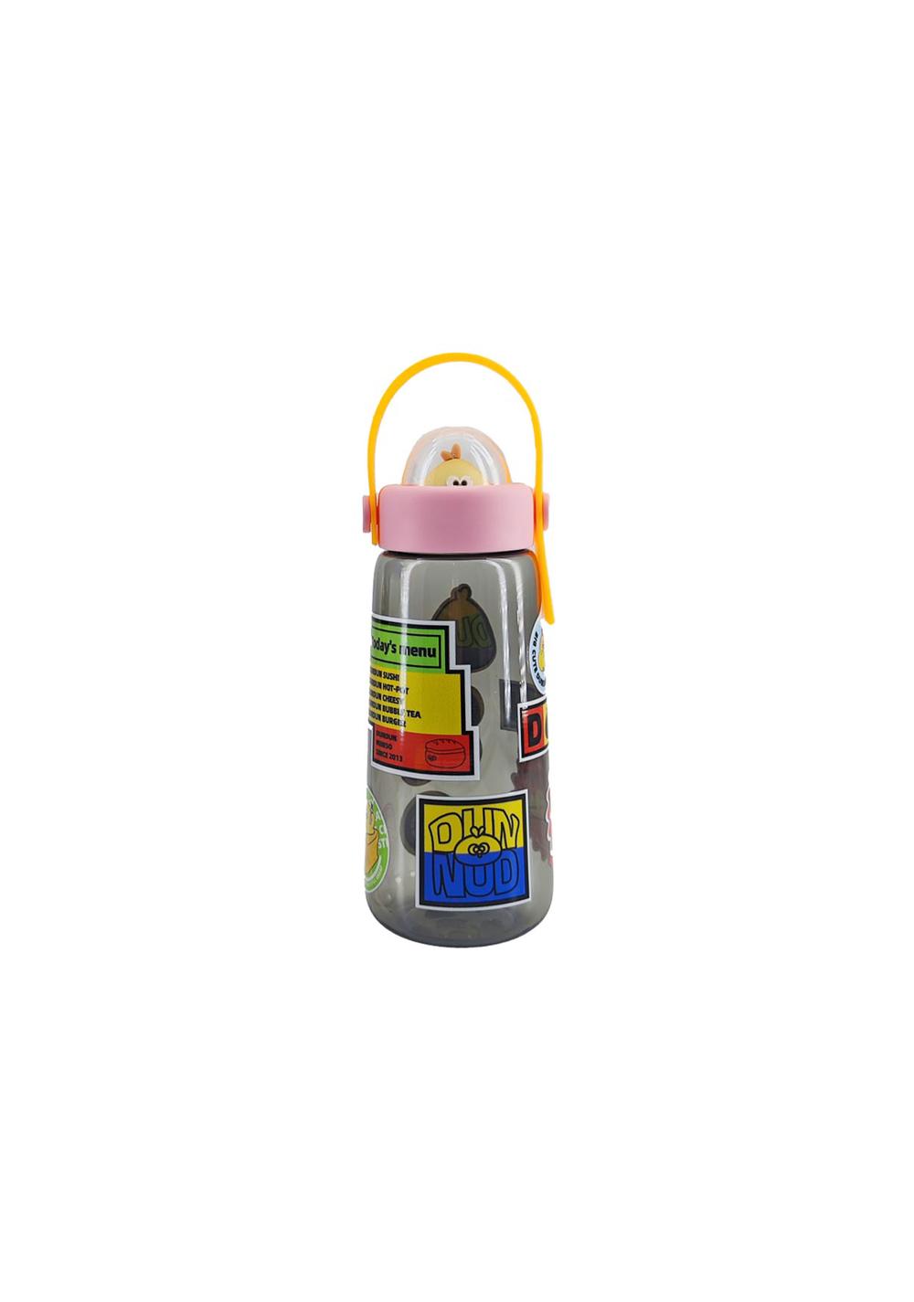 Botella de Yummy Food Serie Dundun 600 Ml Miniso