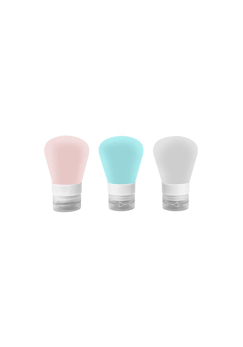 Botellas de Viaje de Silicona de 70 Ml Miniso