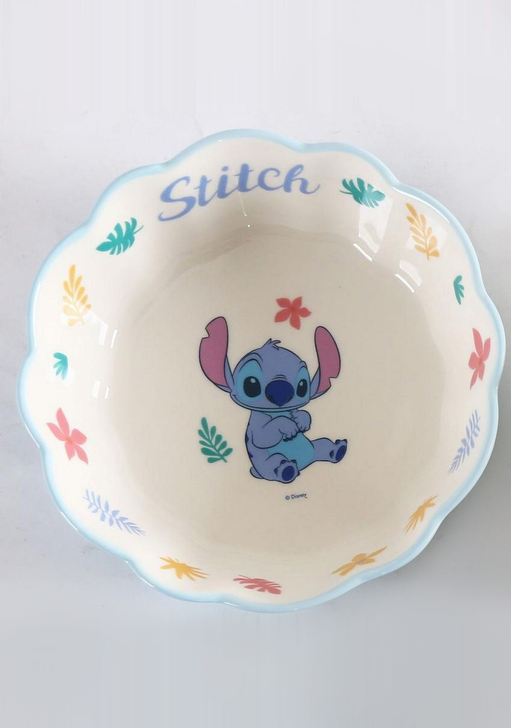 Bowl de Cerámica Colección Stitch Disney 400 Ml Miniso
