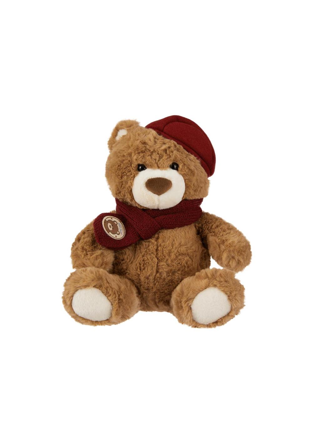 Bufanda de Peluche con Forma de Oso Miniso