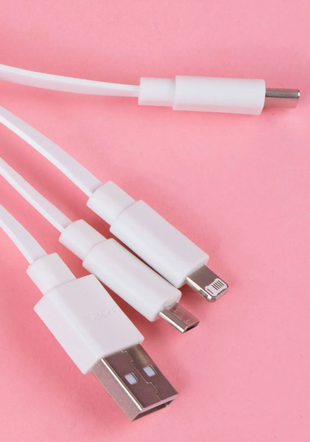 Cable de Carga 3 en 1 Miniso Unisex - Vista 3