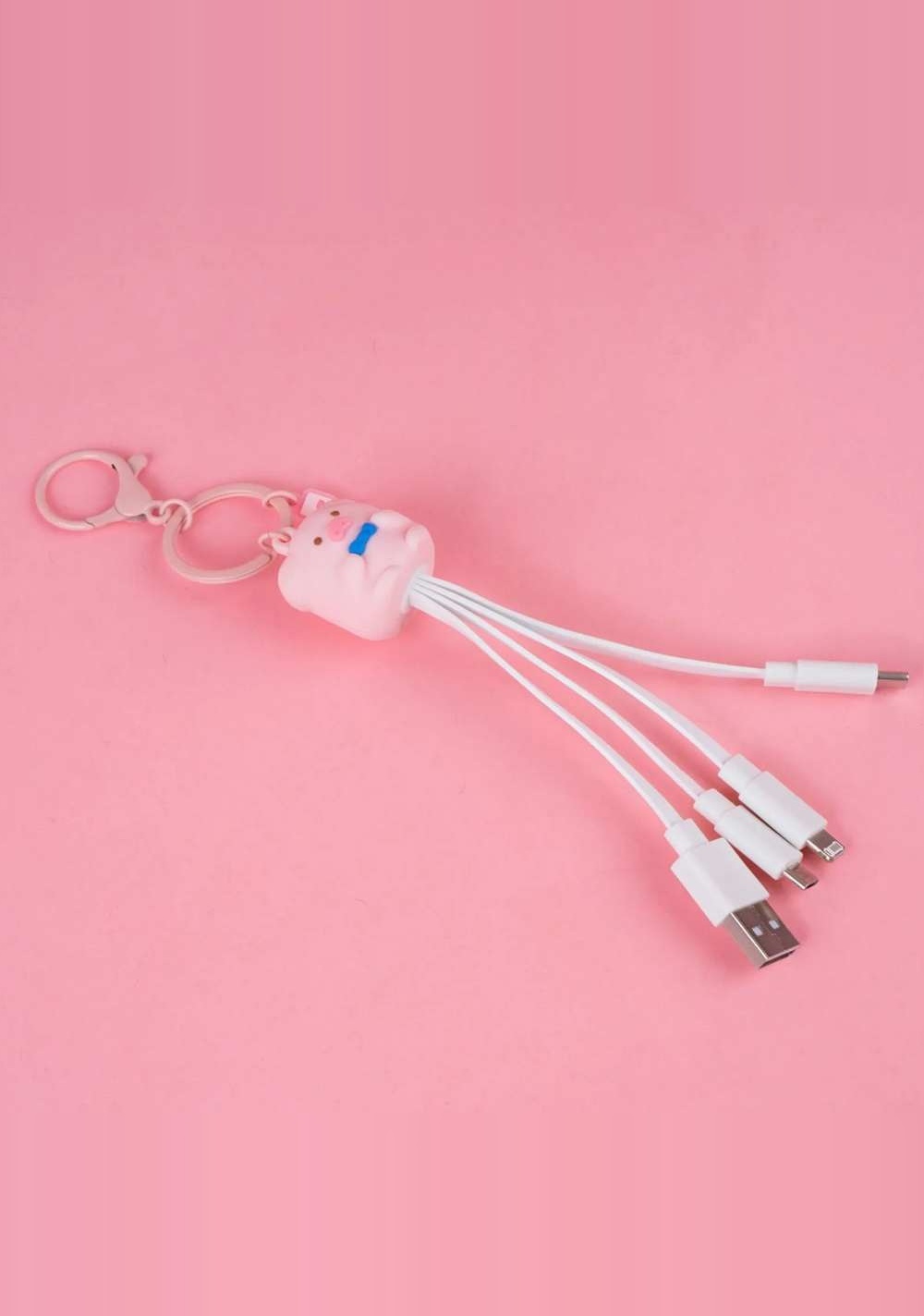 Cable de Carga 3 en 1 Miniso Unisex - Vista 5