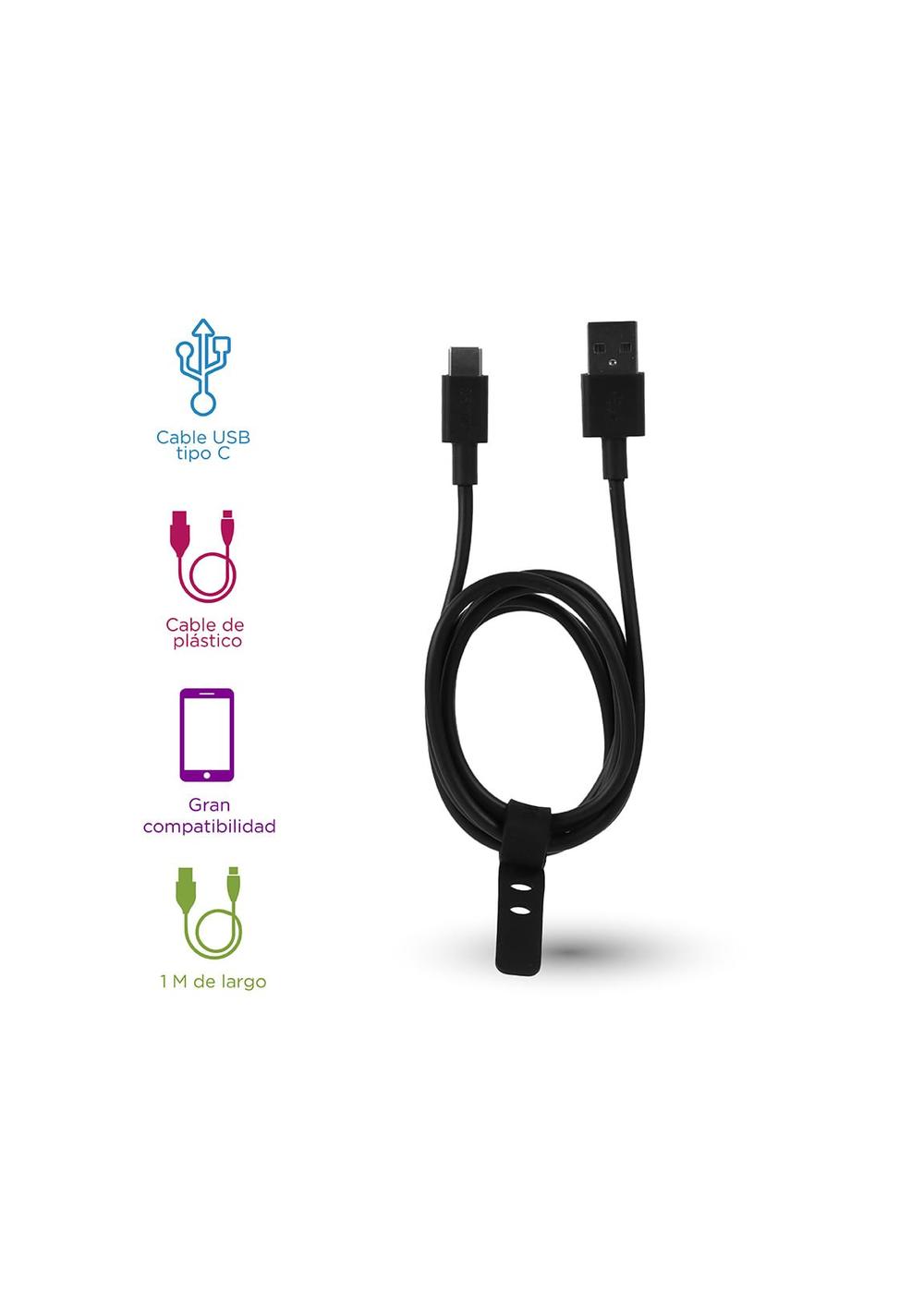 Cable de Carga Rápida Tpe Tipo C Miniso Unisex - Vista 3