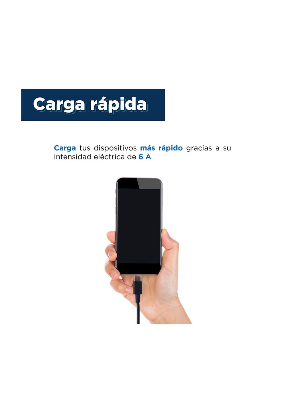 Cable de Carga Rápida Tpe Tipo C Miniso Unisex - Vista 4