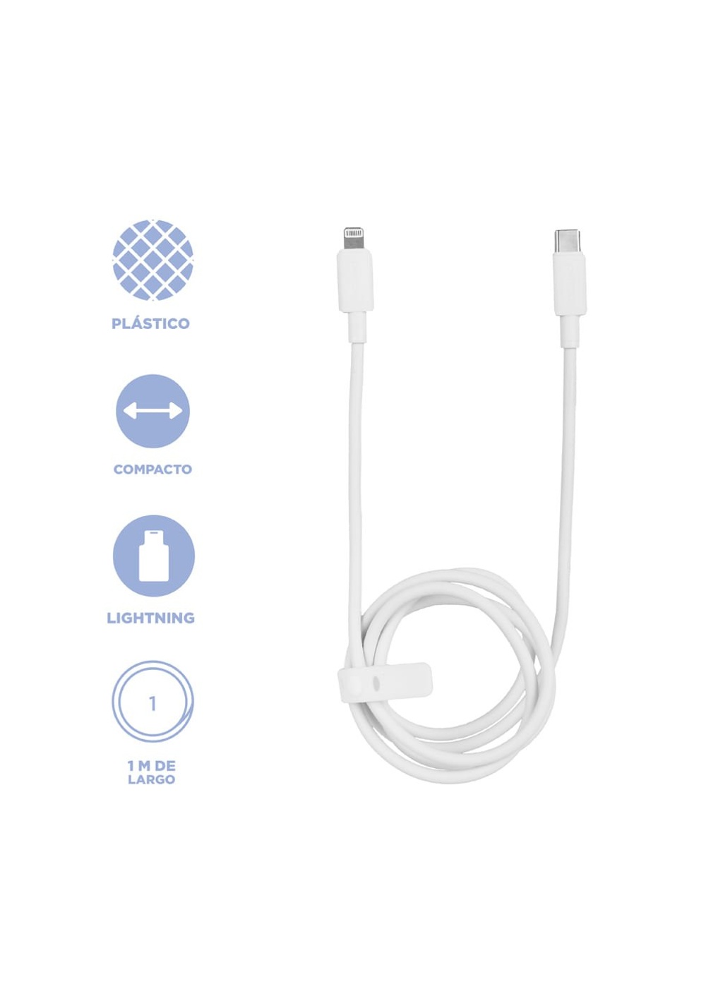Cable de Carga Solid Color Colección Miniso Unisex - Vista 3