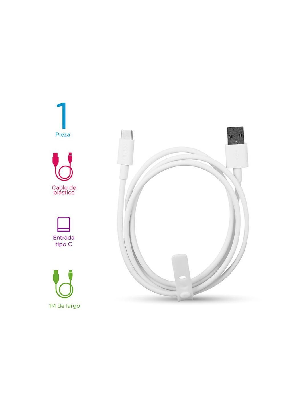 Cable Tip C Colección Miniso Unisex - Vista 3