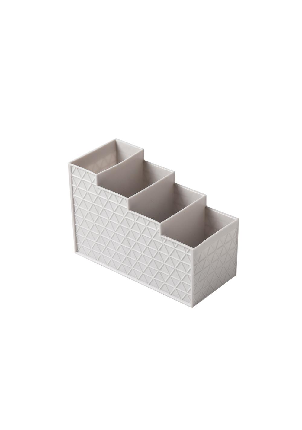 Caja de Almacenamiento con 4 Compartimentos Miniso