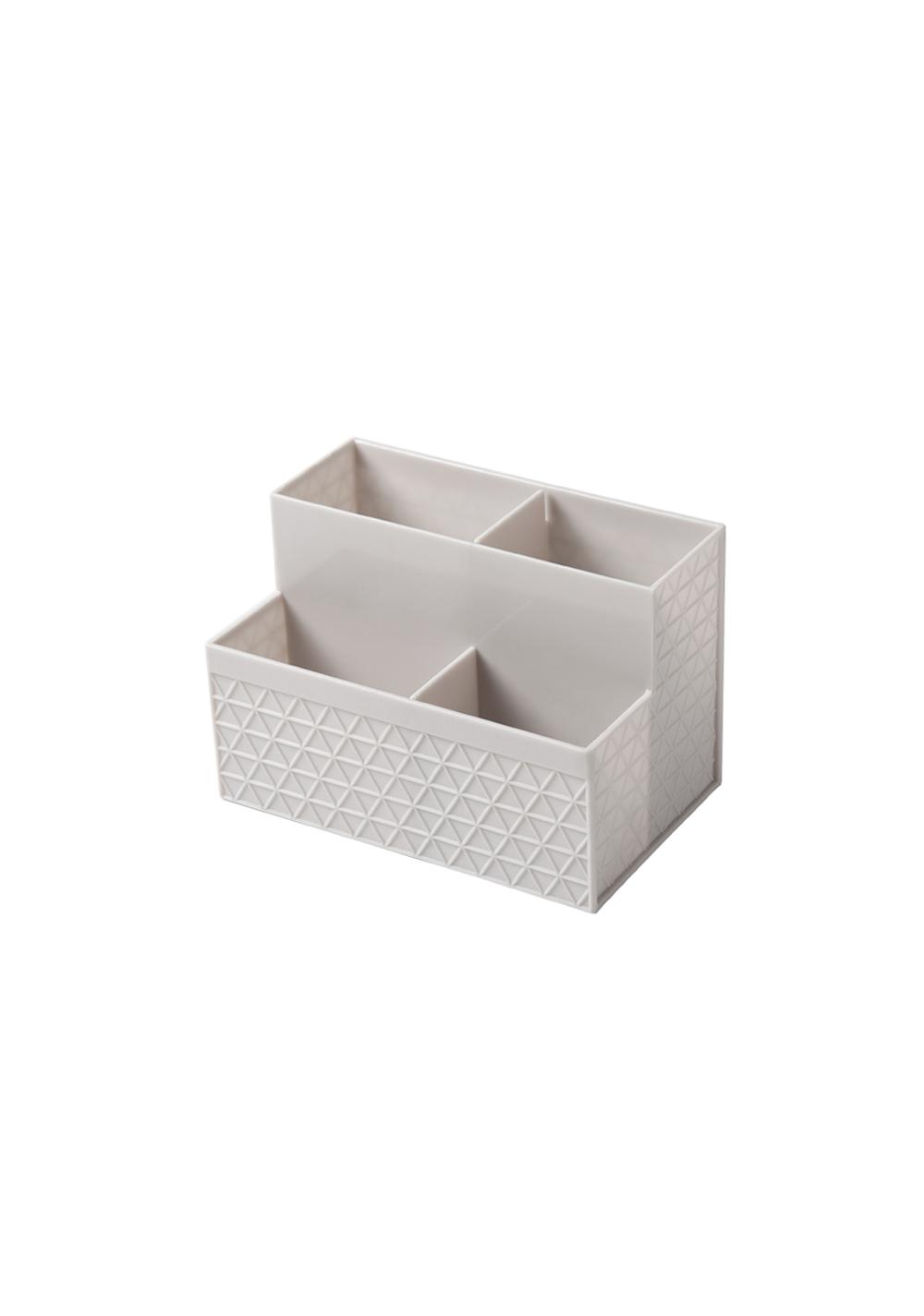 Caja de Almacenamiento con 4 Compartimentos Miniso
