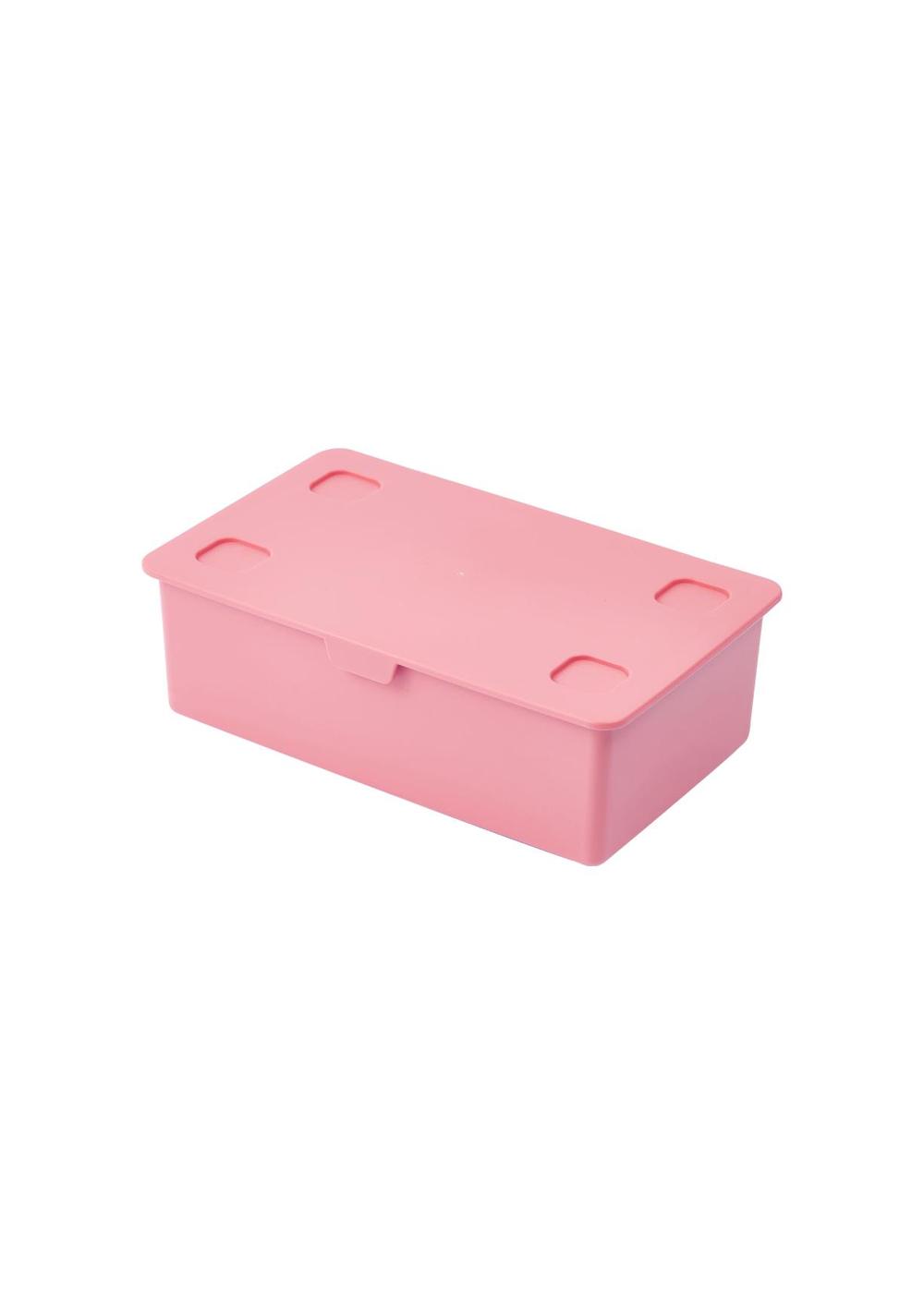 Caja de Almacenamiento Colección Black Pink Miniso