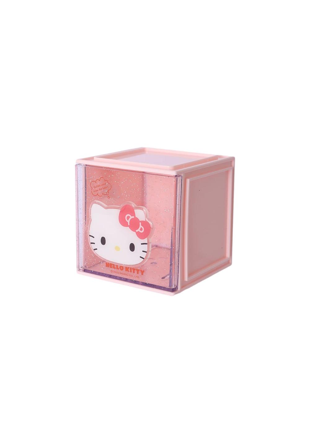 Caja de Almacenamiento Hello Kitty Miniso
