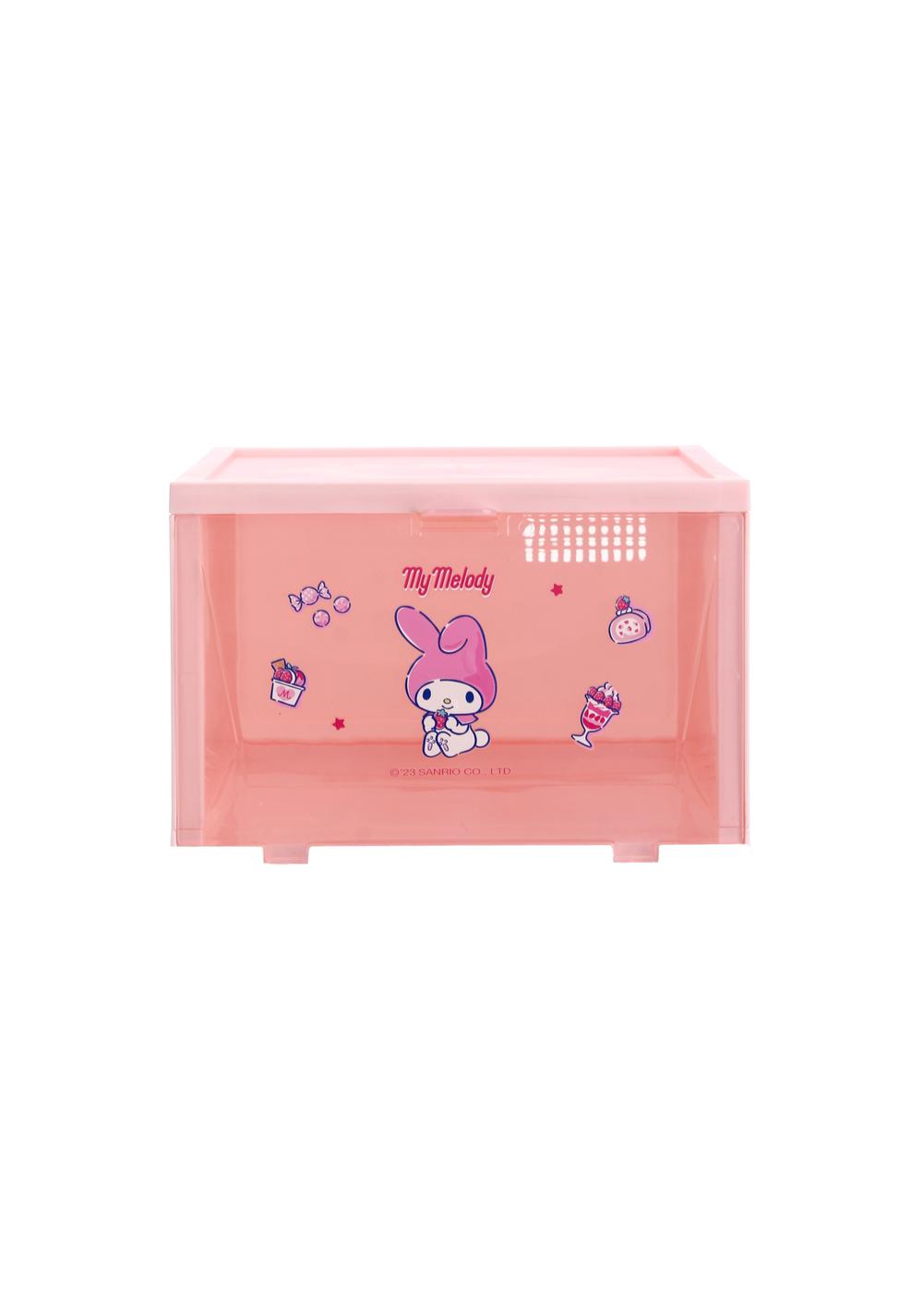 Caja Almacenamiento Sanrio Rosa Miniso