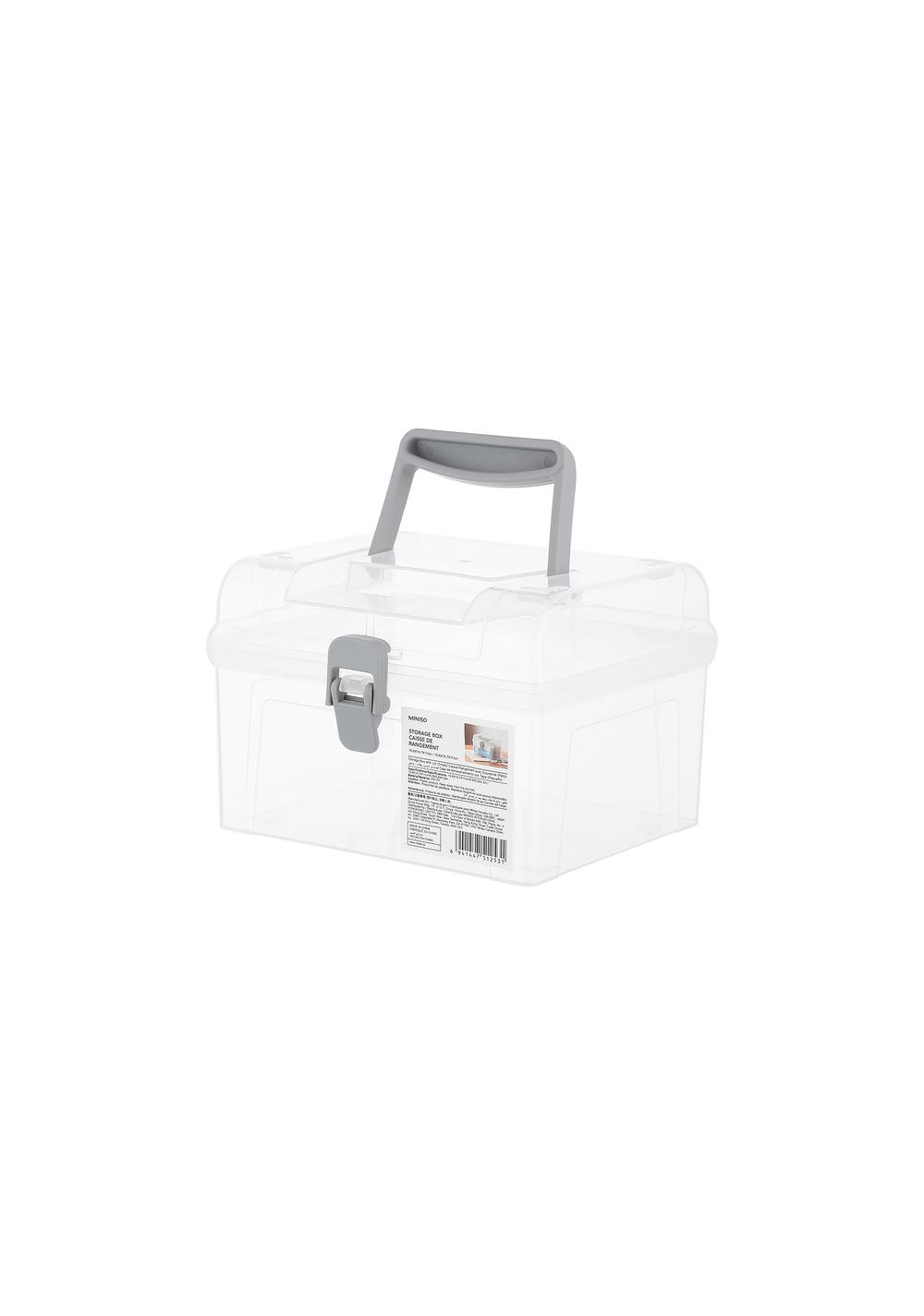 Caja de Almacenamiento con Tapa Miniso
