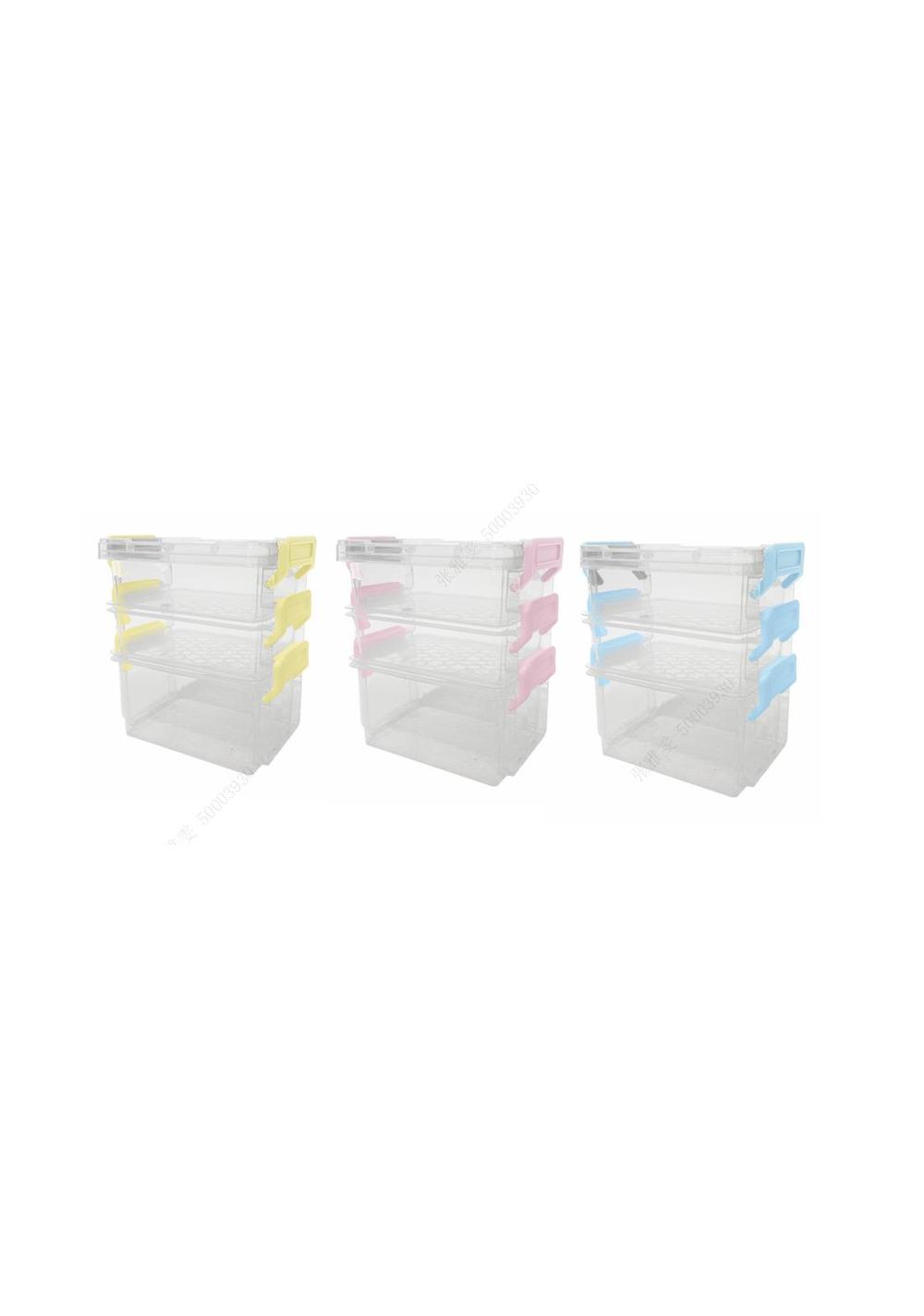 Caja de Almacenamiento de Tres Niveles Summer Miniso