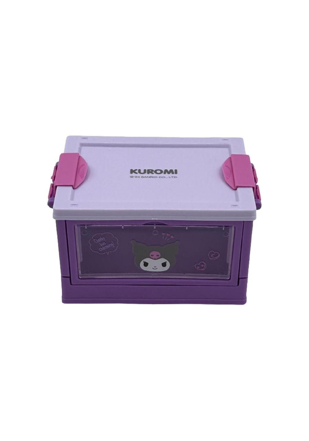 Caja Organizadora Almacenamiento Kuromi Miniso