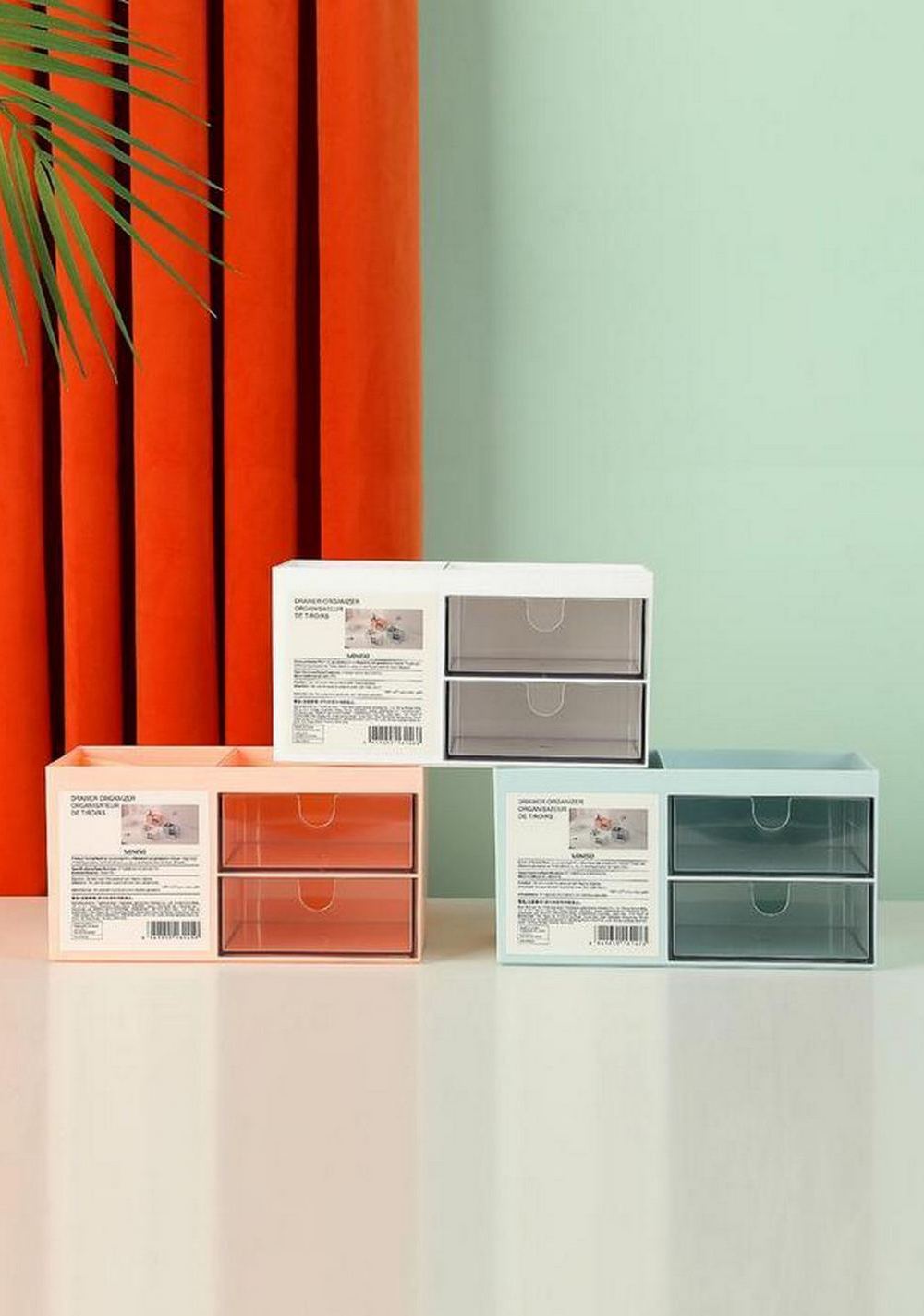 Caja Organizadora Almacenamiento Multifuncional Miniso Unisex - Vista 3