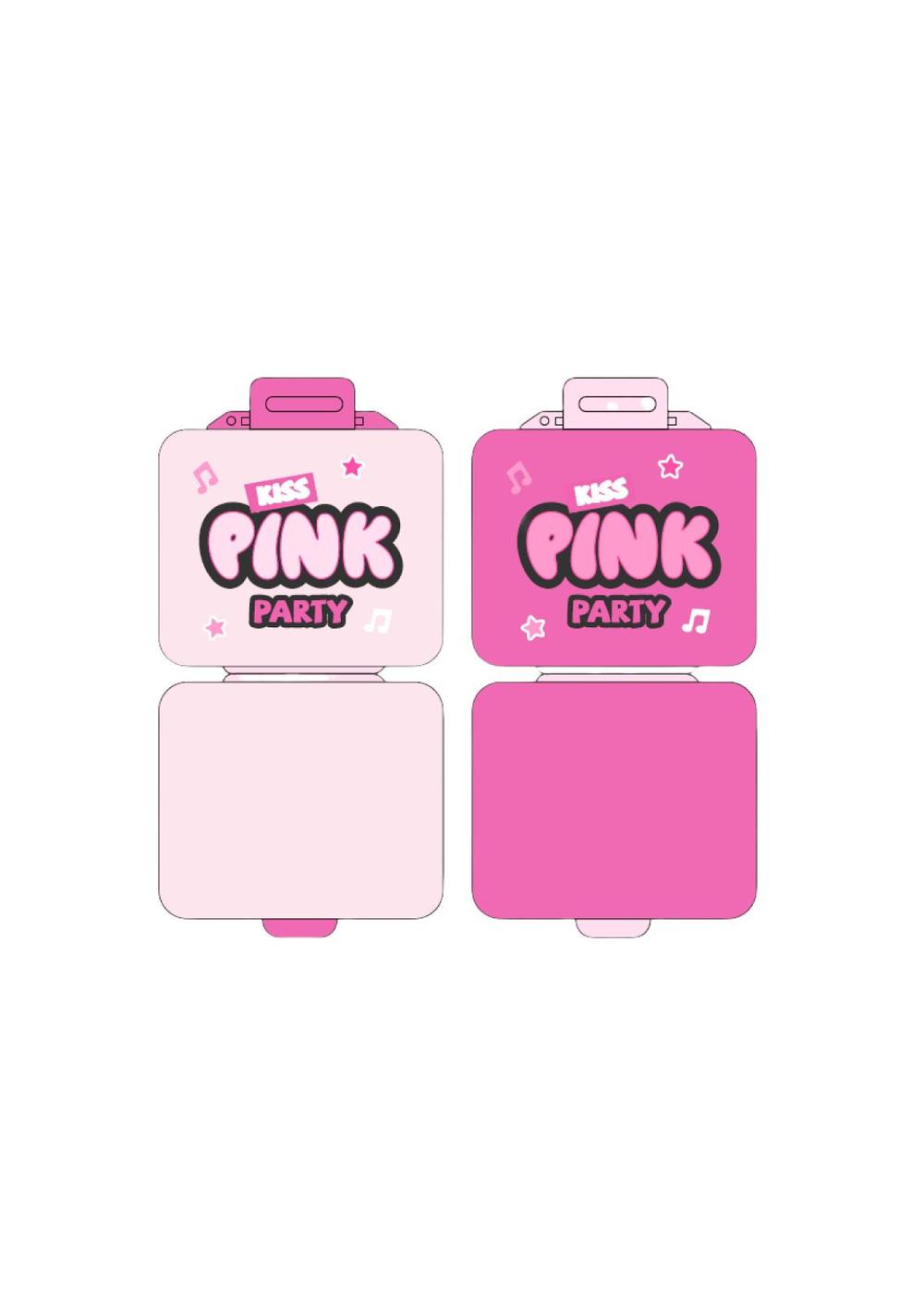 Caja Organizadora Semanal Colección Pink Party Miniso