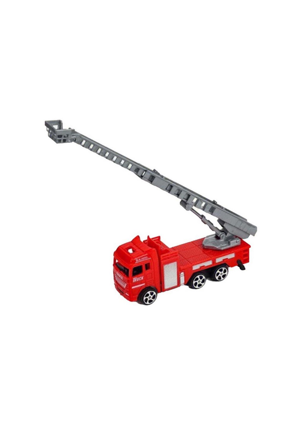 Camión de Bomberos Serie Fire Engine Miniso