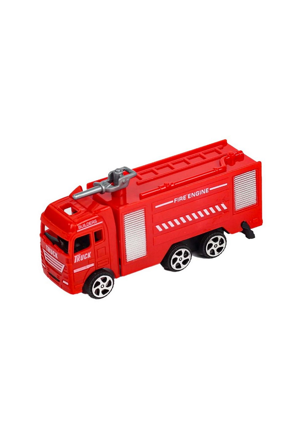Camión Cisterna Serie Fire Engine Miniso