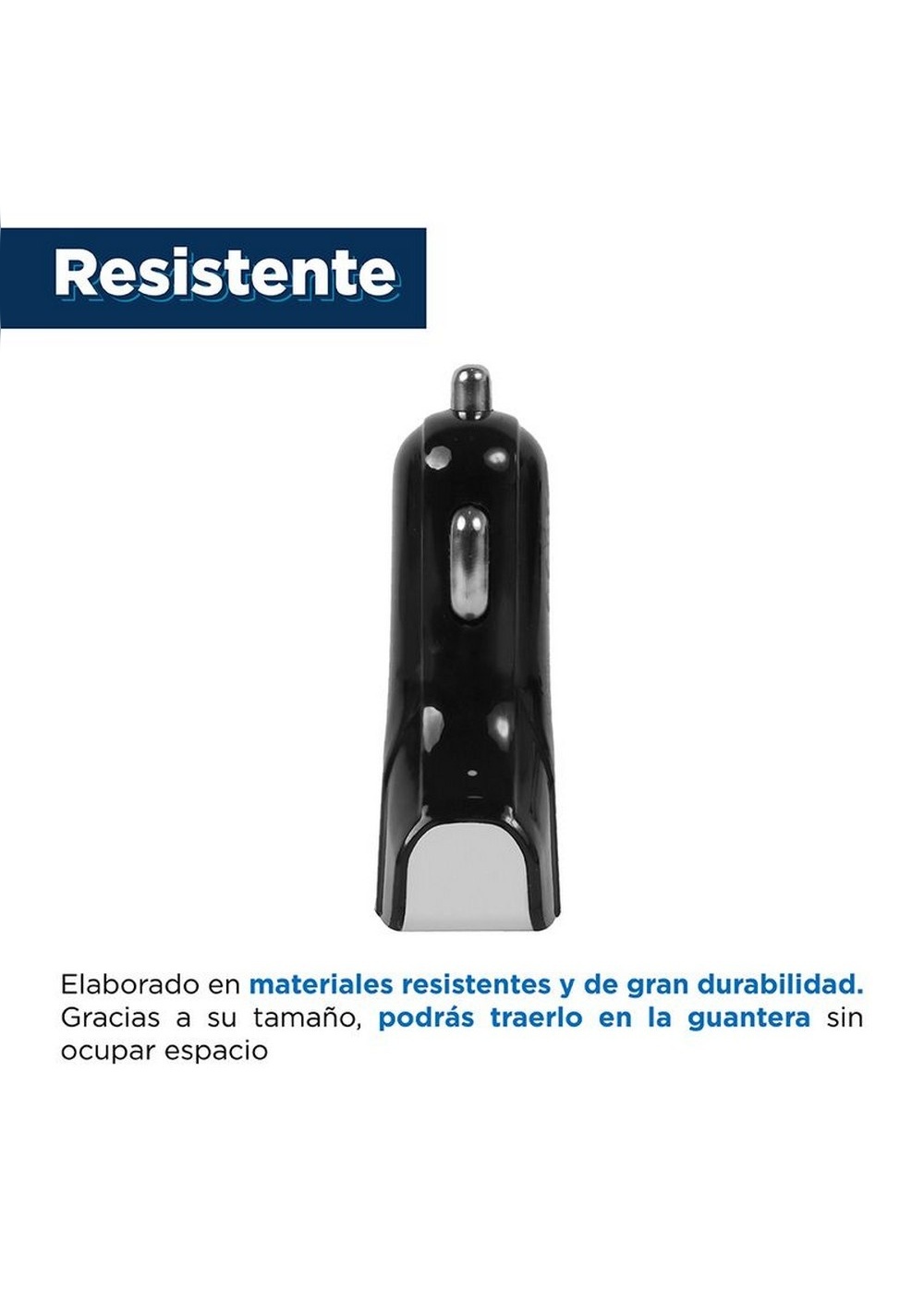 Cargador de Carro Usb de 3 Puertos Miniso Unisex - Vista 6