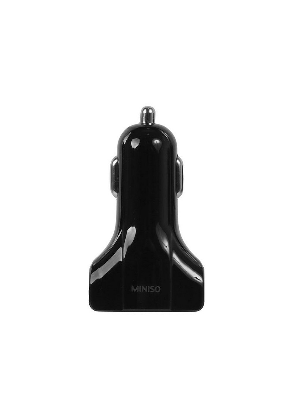 Cargador de Carro Usb de 3 Puertos Miniso