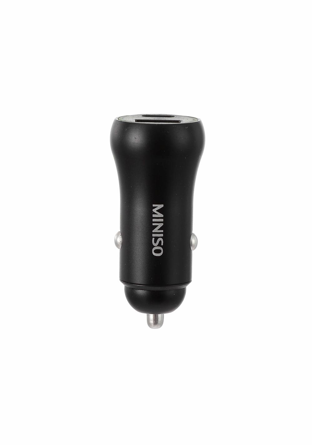 Cargador para Carro con Usb Tipo C Miniso