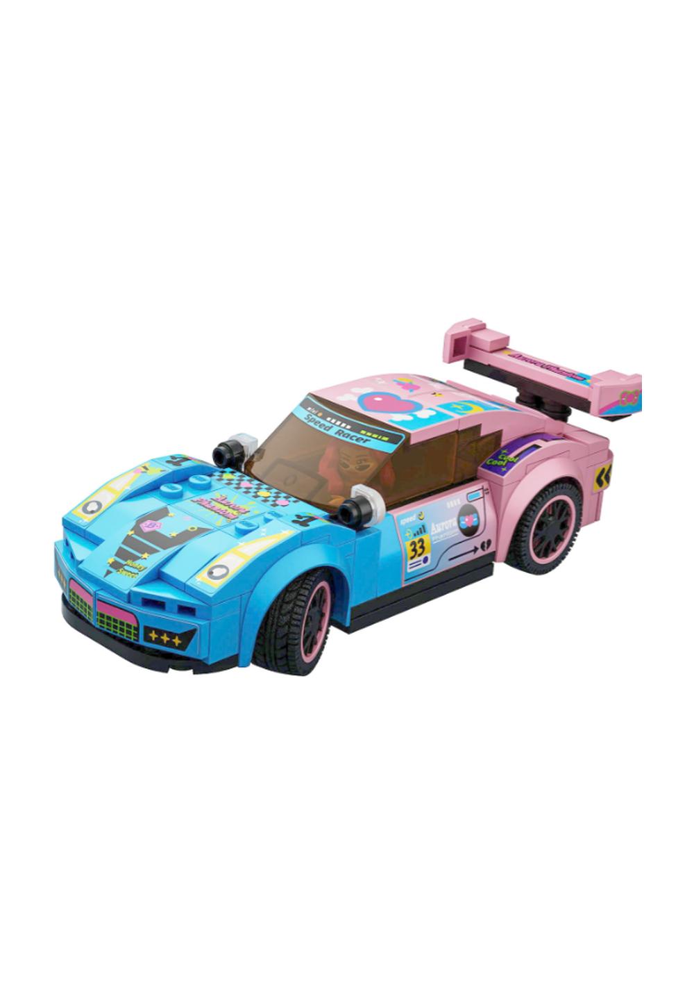 Carro Armable 3 en 1 Colección de Carreras Miniso