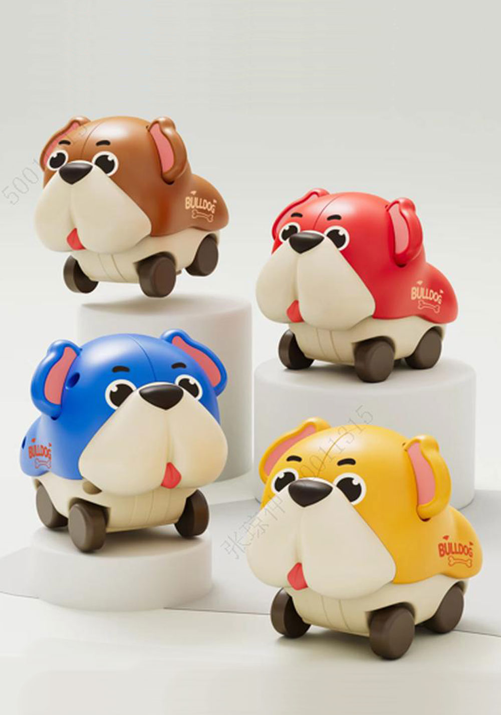 Carro de Juguete (4 Modelos) Colección Puppy Press Miniso