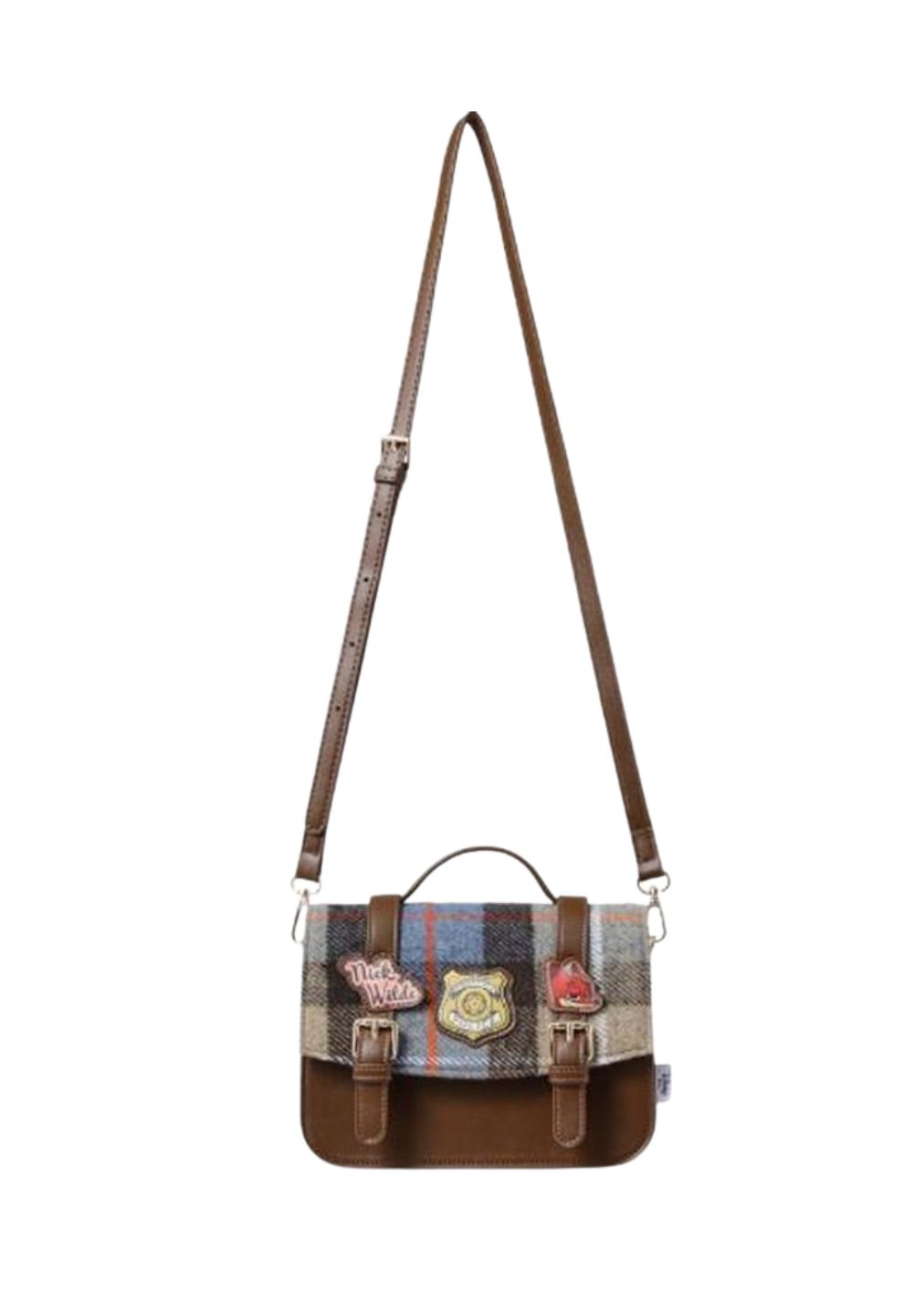 Cartera Bandolera Colección Nick Zootopia Disney Miniso