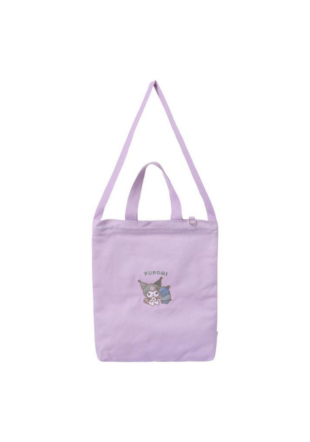 Cartera Bandolera de Mano Kuromi Colección Sanrio Miniso