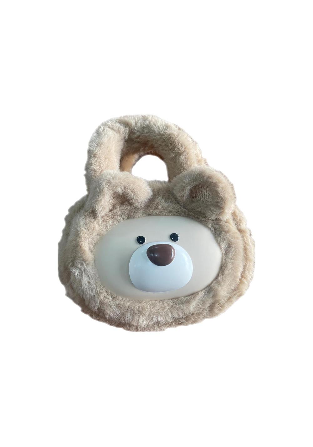 Cartera Bandolera de Mano de Vaquera Gift Bear Miniso