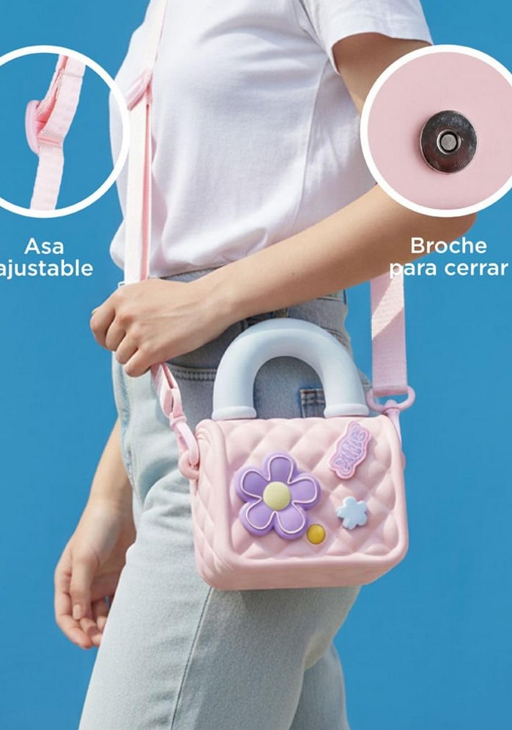 Cartera Crossbody Bandolera Colección Candy Miniso para Mujer - Vista 5