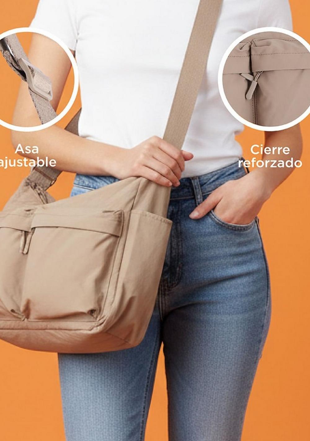 Cartera Crossbody Bandolera Colección Miniso para Mujer - Vista 5