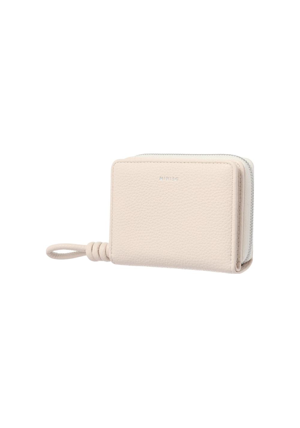 Cartera Tie Knots Series Miniso