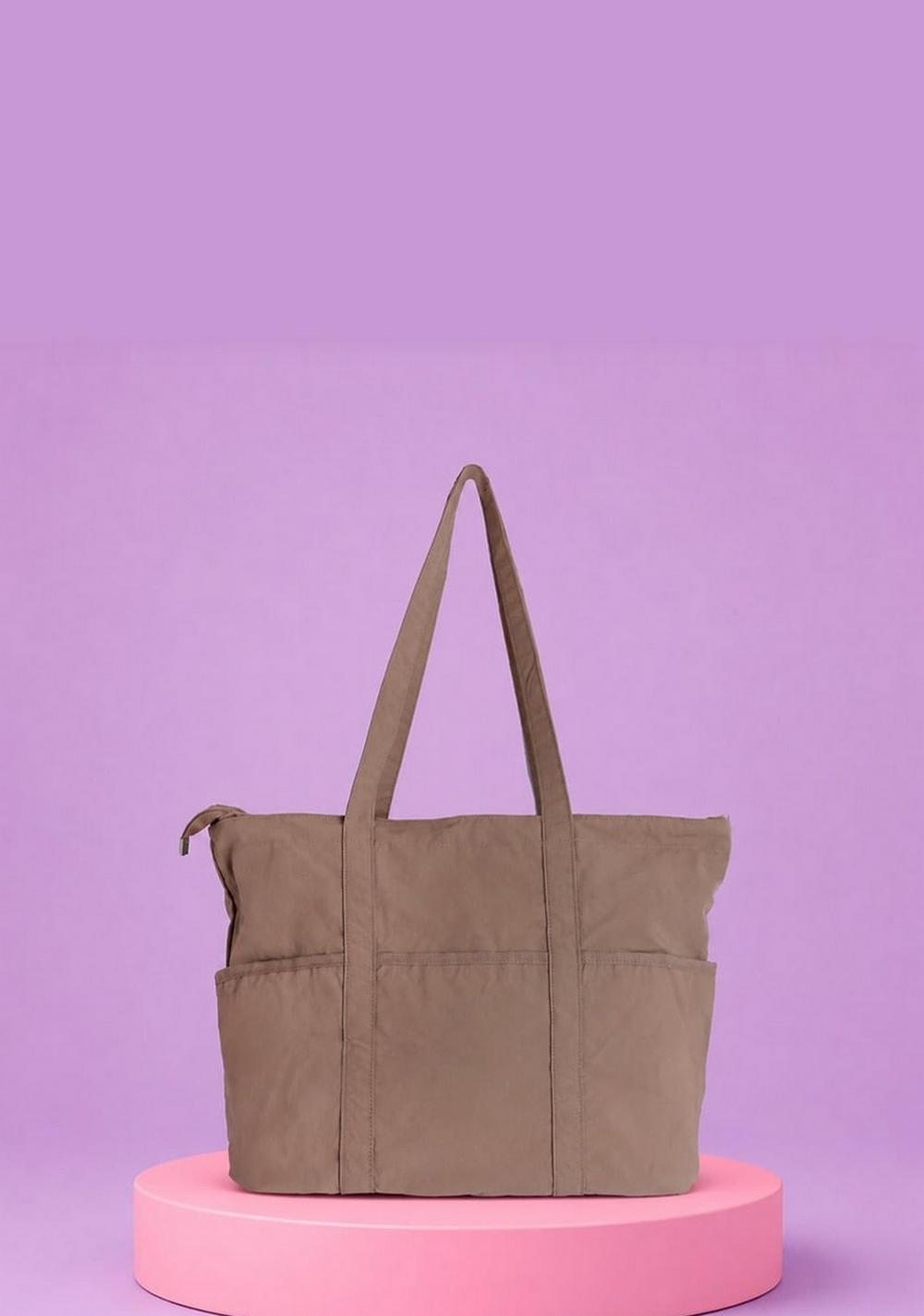 Cartera Tote de Tela Miniso para Mujer - Vista 3