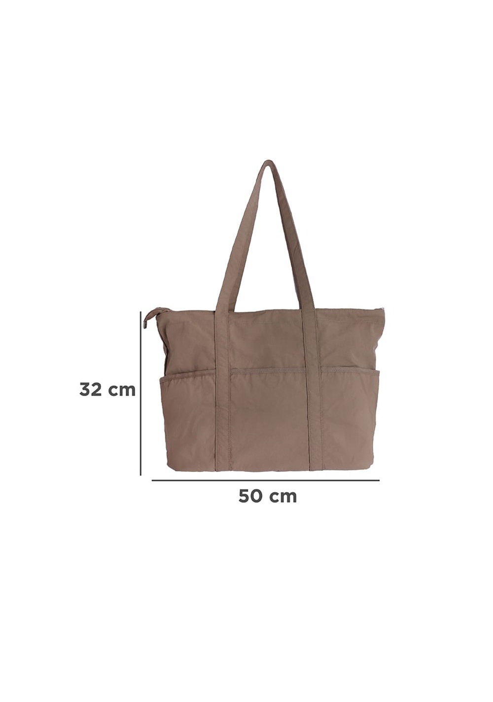 Cartera Tote de Tela Miniso para Mujer - Vista 7