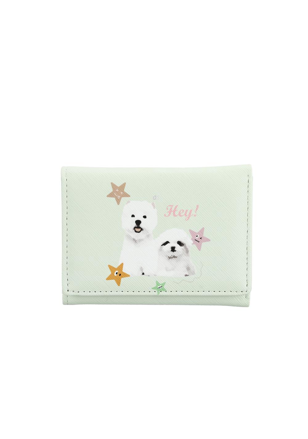 Cartera de Tres Compartimientos Miniso