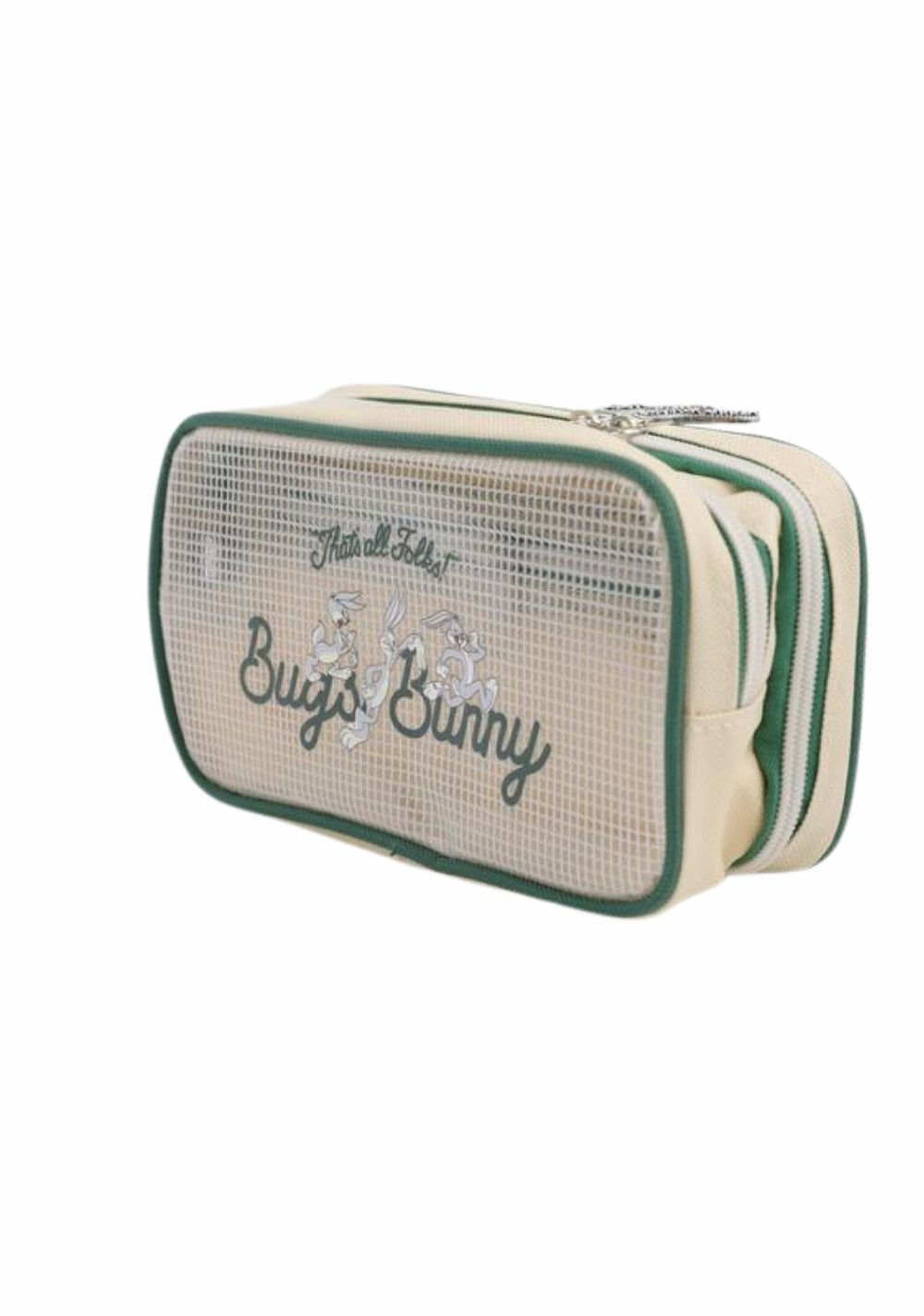 Cartuchera de Malla Bugs Bunny Looney Tunes Miniso Unisex - Vista 3