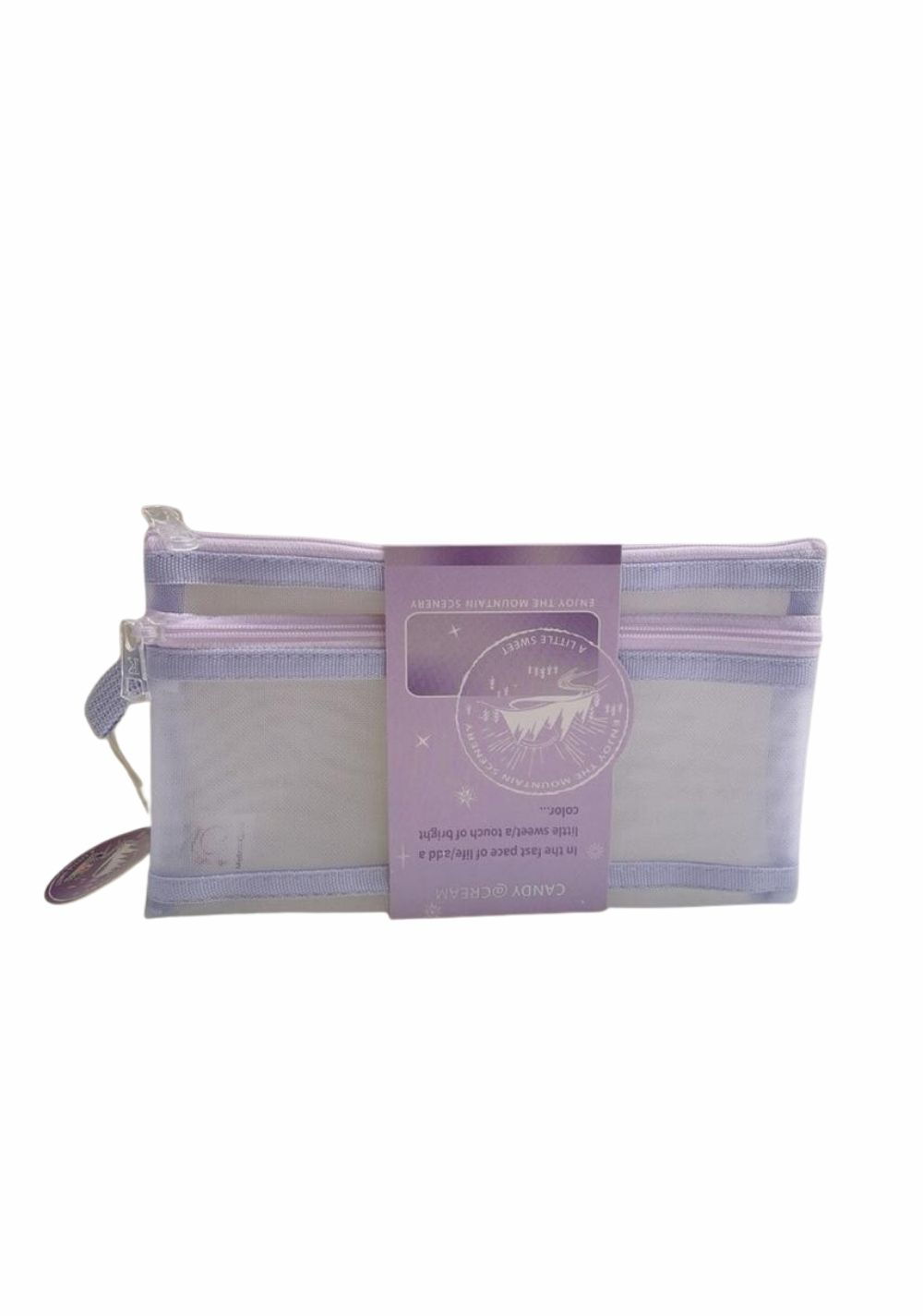 Cartuchera de Malla Simple Miniso