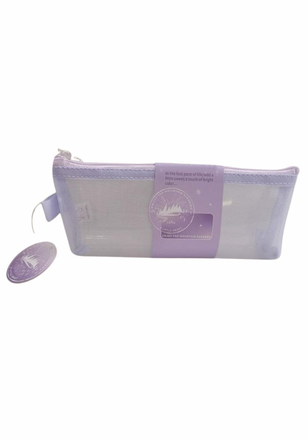 Cartuchera de Malla Simple Miniso