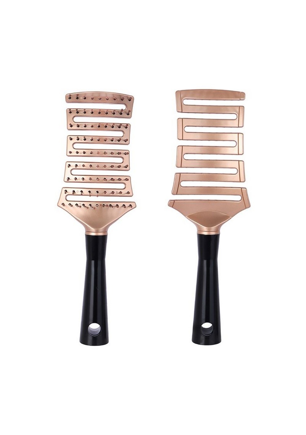 Cepillo para el Cabello Colección Golden Black Miniso