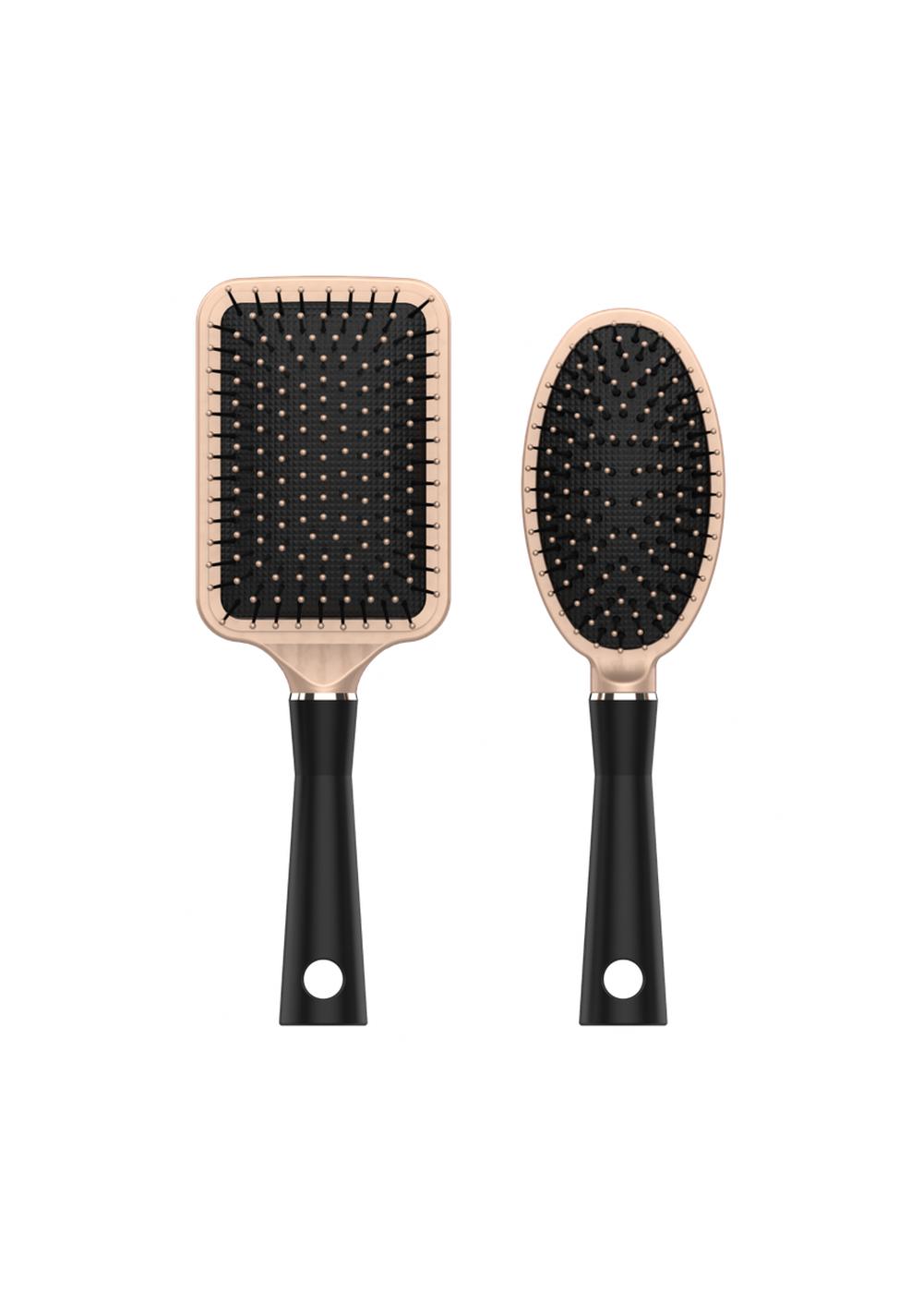 Cepillo para el Cabello Colección Golden Black Miniso