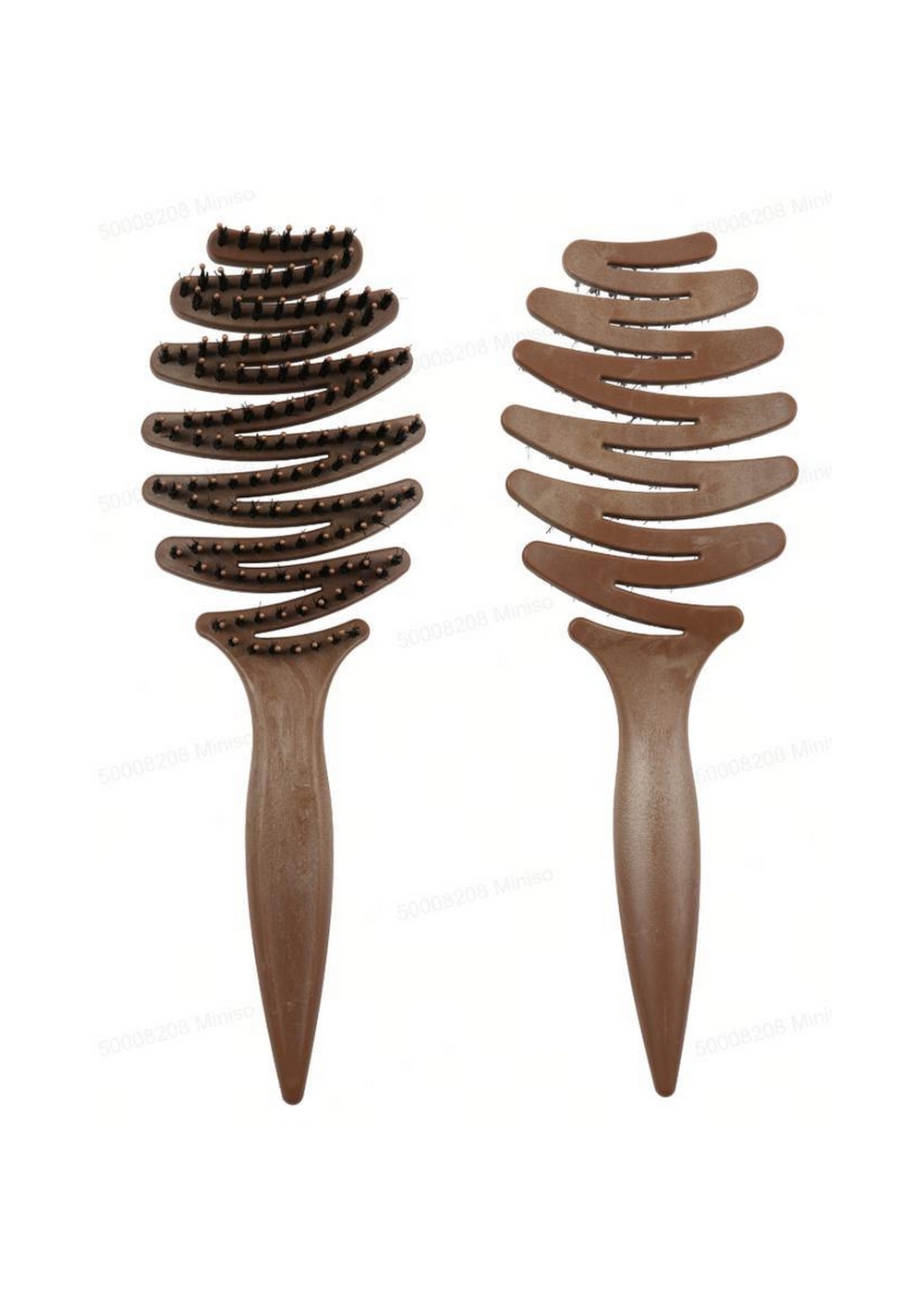 Cepillo de Cabello en Forma Piña Miniso para Mujer