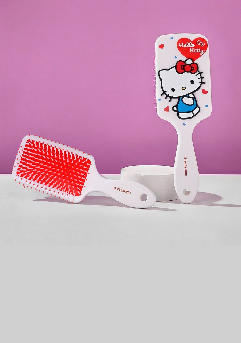 Cepillo para Cabello Masajeador Hello Kitty Sanrio Miniso para Mujer - Vista 3