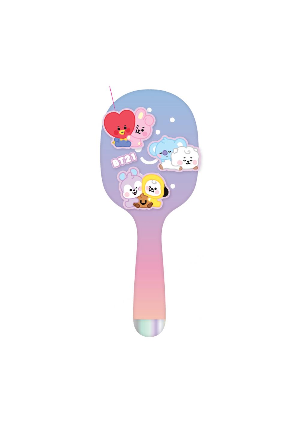 Cepillo para el Cabello con Pines Colección Bt21 Miniso