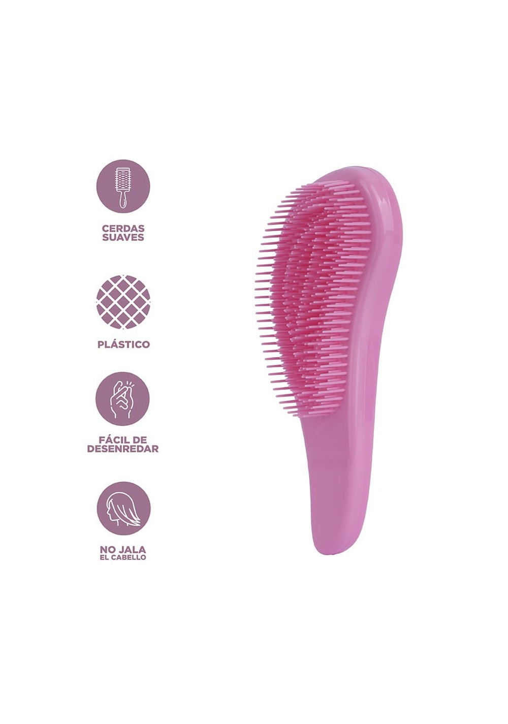 Cepillo Desenredante Colección Barbie Miniso para Mujer - Vista 3