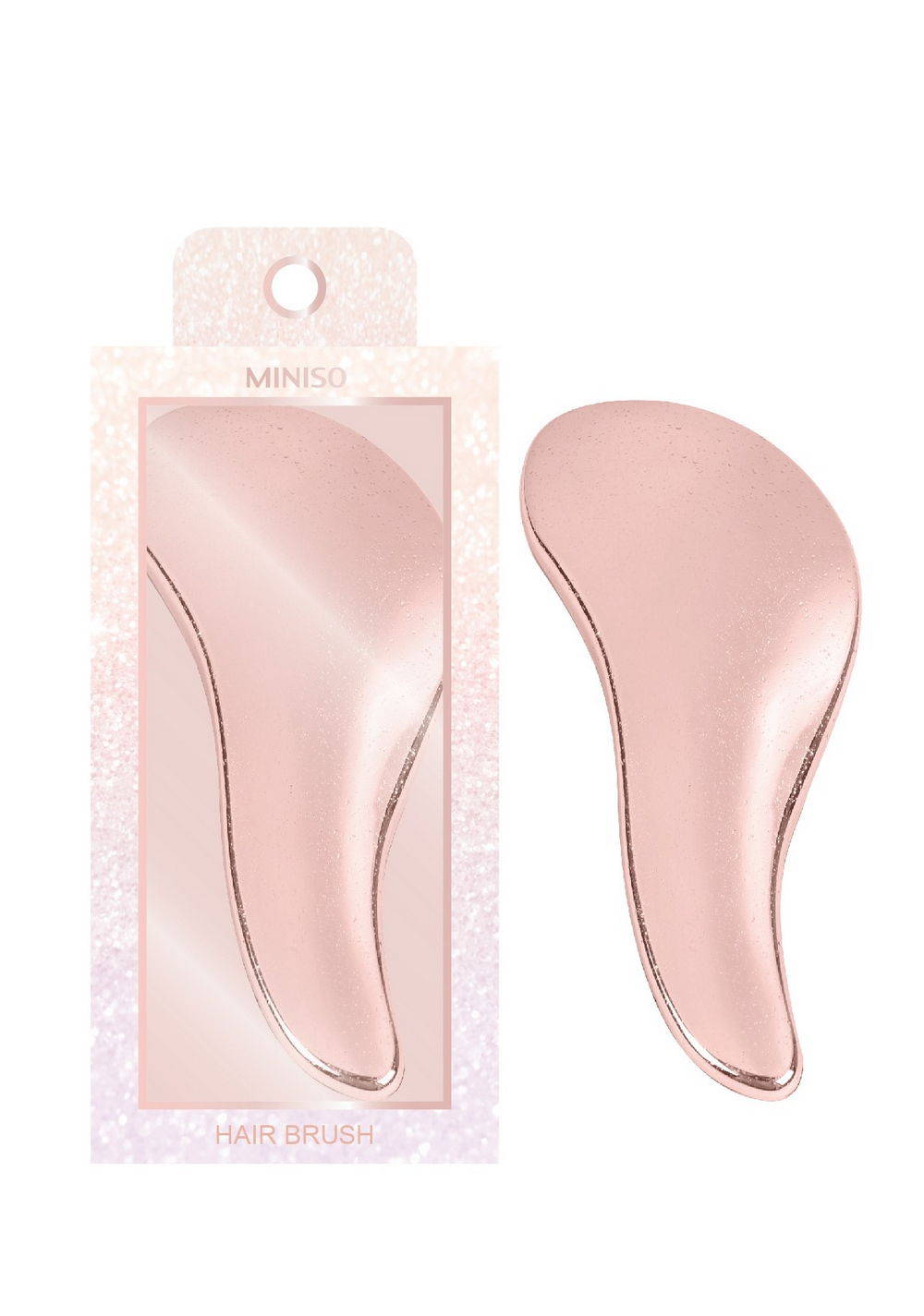 Cepillo Desenredante Serie Sparkling Star Miniso