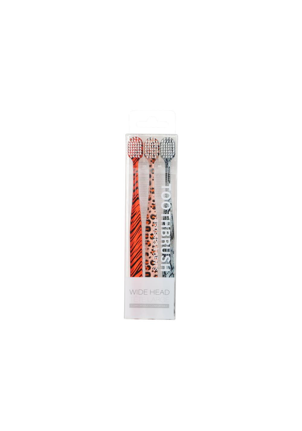 Cepillo de Dientes Cerdas Suaves (3 Unidades) Miniso