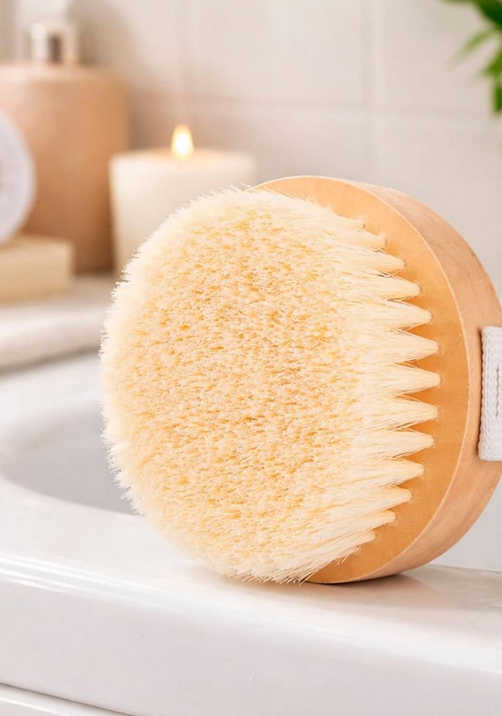 Cepillo Exfoliante Cerdas Suaves Miniso para Mujer - Vista 3